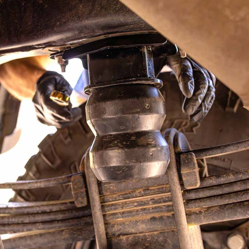 Timbren 2017 Ford F-250 Super Duty Platinum Rear Suspension Enhancement System