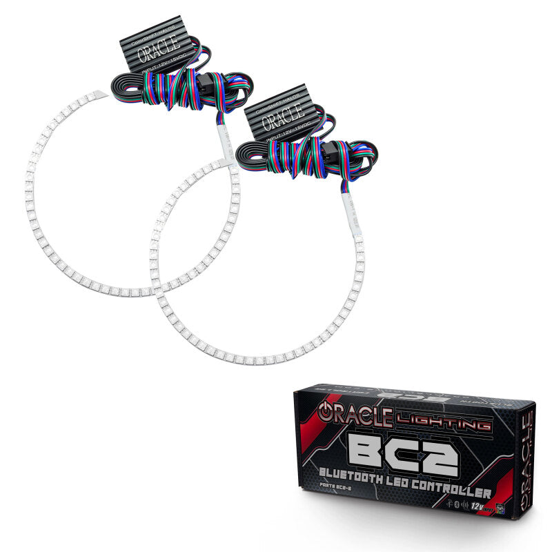 ORACLE Lighting Oracle Toyota Tacoma 01-04 Halo Kit - ColorSHIFT w/ BC1 Controller