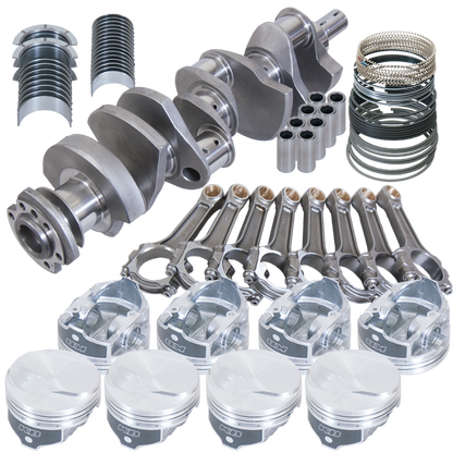 Eagle Chevy 454 4.250in Crank 6.385in I-Beam Rods 17cc Dome 4.320in Pistons Rotating Assembly