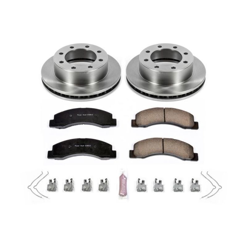 PowerStop Power Stop 00-05 Ford Excursion Front Autospecialty Brake Kit
