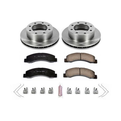 PowerStop Power Stop 00-05 Ford Excursion Front Autospecialty Brake Kit