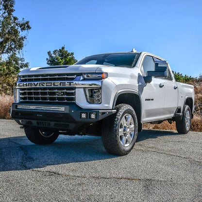 Westin 2020 Chevrolet Silverado 2500/3500 Pro-Mod Front Bumper - Textured Black