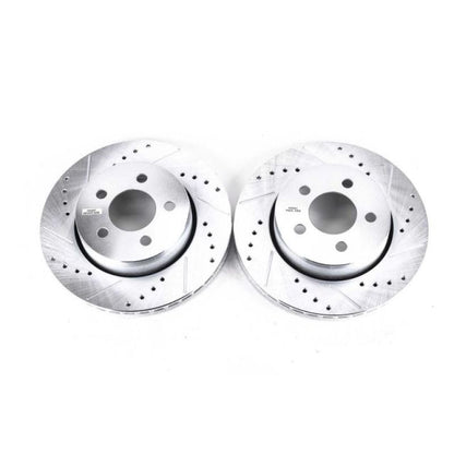 PowerStop Power Stop 07-11 Dodge Nitro Front Evolution Drilled & Slotted Rotors - Pair