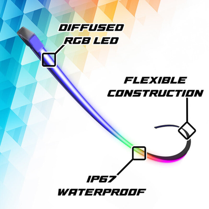 XKGLOW XK Glow Tesla Cybertruck XKmax Body Gap Kit
