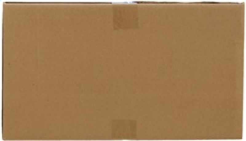 K&N Engineering K&N Custom Racing Air Filter - Rectangular Carbon Fiber 4in Air Box w/ 2.75in Air Horn