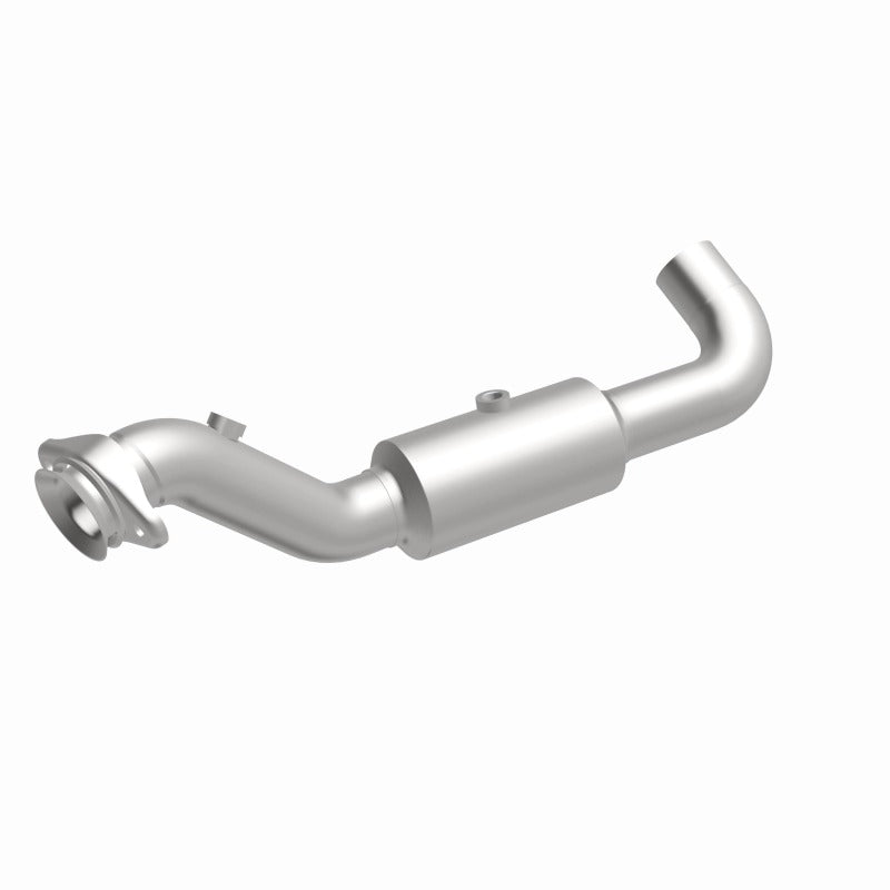 MagnaFlow Direct Fit Catalytic Converter 2015-2017 F-150 V6 2.7 OEM Underbody