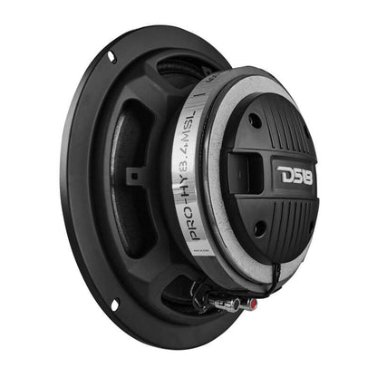 DS18 8in 200 Watts RMS 4 ohm Mid-Range Loudspeaker Shallow Grill Included