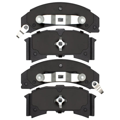 DFC 84-87 Pontiac Fiero Front 4000 Hybridynamic Brake Pads