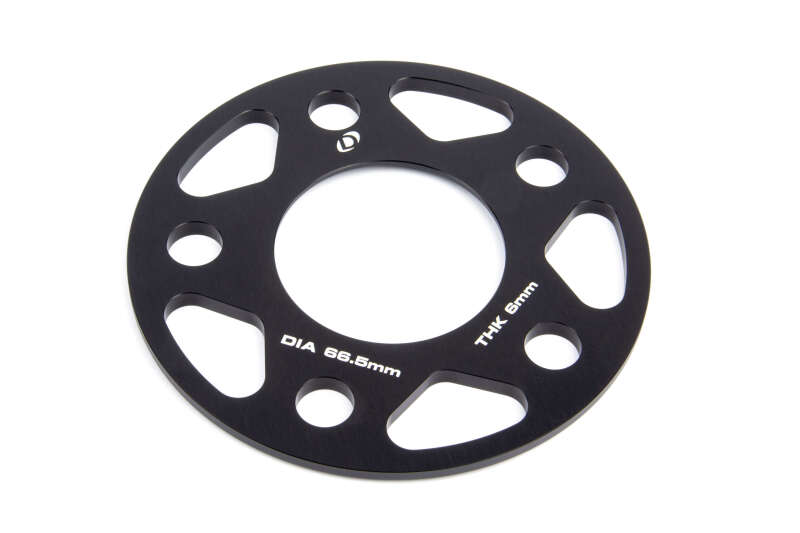 Dinan Wheel Spacers - 5x112 - 66.5mm CB - 6mm Thick (Set of 2)