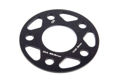 Dinan Wheel Spacers - 5x112 - 66.5mm CB - 6mm Thick (Set of 2)