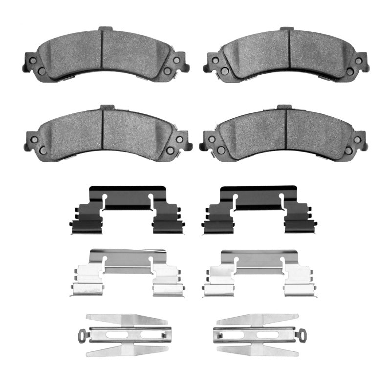 R1 Concepts R1 2000-2006 Cadillac Escalade ESV Rear R1 Ceramic Pads & Hardware Kit