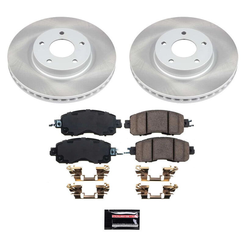 PowerStop Power Stop 13-23 Nissan Altima Front Semi-Coated Rotor Kit