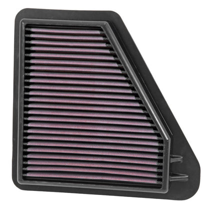 K&N Engineering K&N 13-17 Honda Civic IX L4-1.6L DSL Replacement Drop In Air Filter