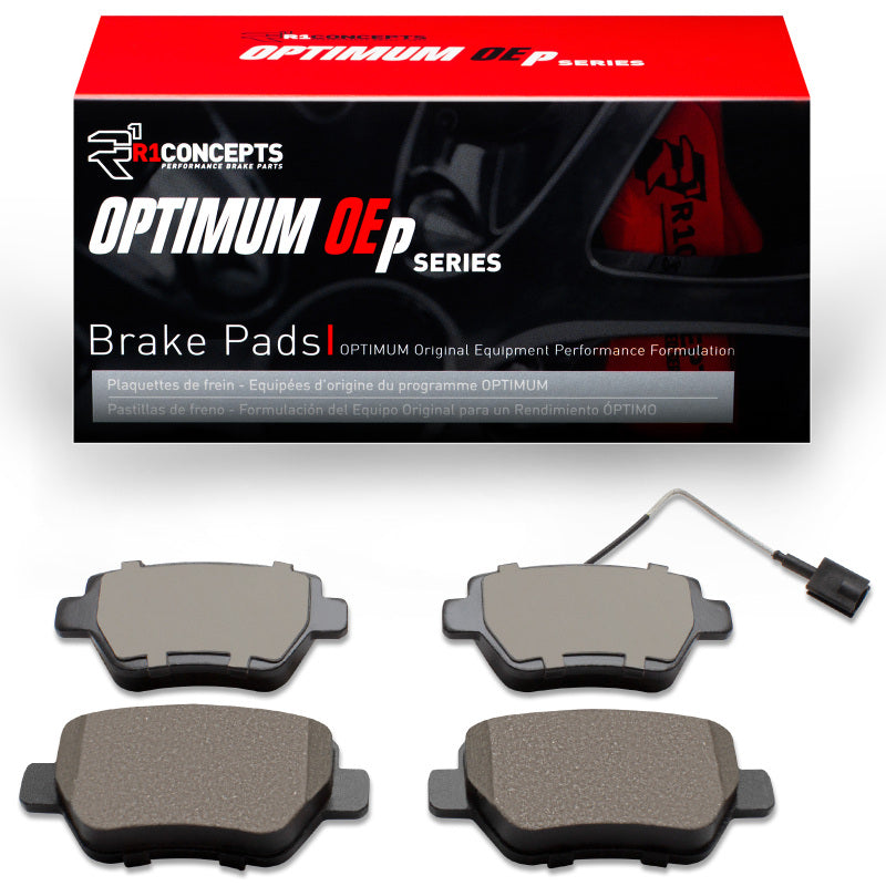 R1 Concepts R1 14-16 Maserati Ghibli Rear R1 Optimum OE Brake Pads