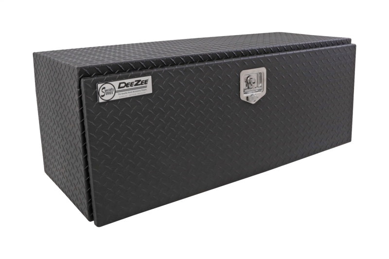 Dee Zee Universal Tool Box - Specialty Underbed Black BT Alum 48X20X18 (Txt Blk)