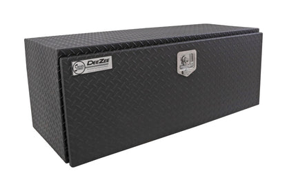 Dee Zee Universal Tool Box - Specialty Underbed Black BT Alum 48X20X18 (Txt Blk)