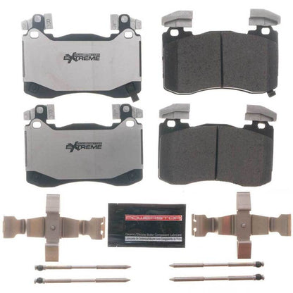 PowerStop Power Stop 18-19 Kia Stinger Front Z26 Extreme Street Brake Pads w/Hardware