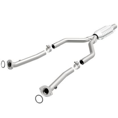 MagnaFlow Direct Fit Catalytic Converter 01-06 Lexus LS430 4.3L Rear