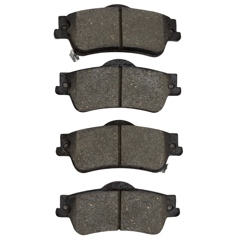 R1 Concepts R1 08-17 Chevrolet SS Rear R1 Ceramic Brake Pads