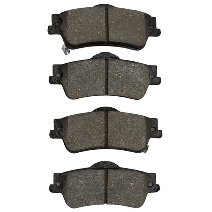 R1 Concepts R1 08-17 Chevrolet SS Rear R1 Ceramic Brake Pads