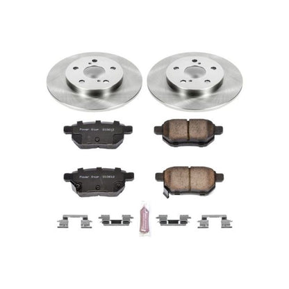 PowerStop Power Stop 09-10 Pontiac Vibe Rear Autospecialty Brake Kit