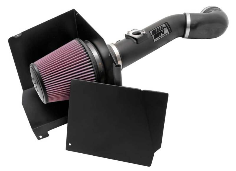 K&N Engineering K&N 11-12 Chevy Silverado 2500/3500 HD / 11-12 GMC Sierra 2500/3500 HD High-Flow Perf Intake Kit