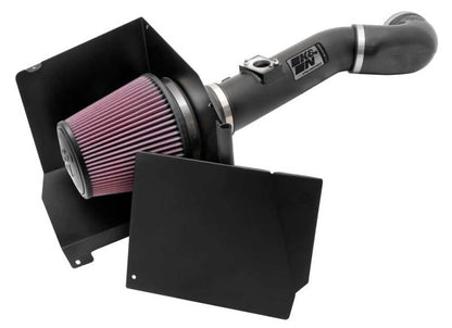K&N Engineering K&N 11-12 Chevy Silverado 2500/3500 HD / 11-12 GMC Sierra 2500/3500 HD High-Flow Perf Intake Kit