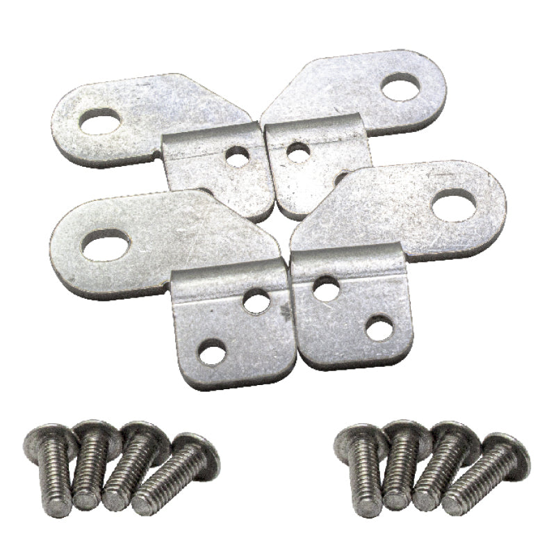 Snow Performance Snow Hemi 5.7L Fuel Rail Brackets (Set of 4)