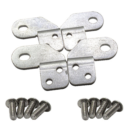 Snow Performance Snow Hemi 5.7L Fuel Rail Brackets (Set of 4)