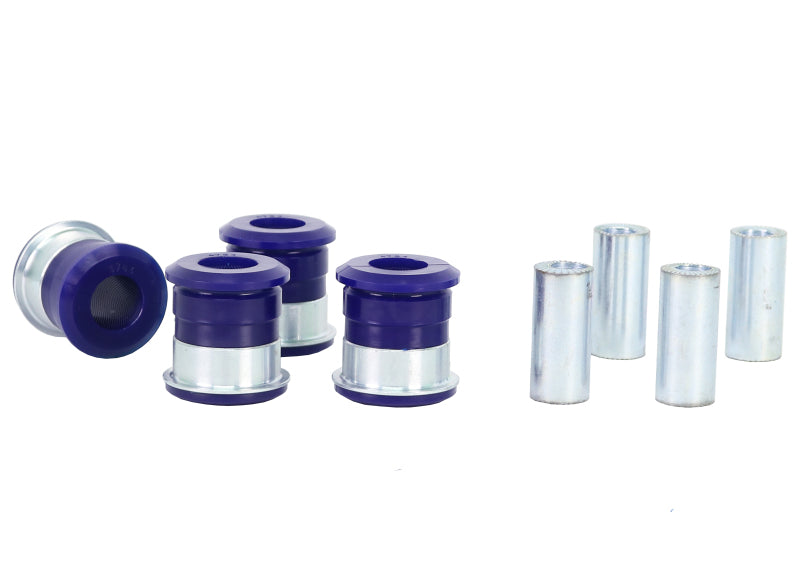 SuperPro 2005 Nissan Pathfinder XE Front Upper Inner Control Arm Bushing Kit - Camber Adjustable