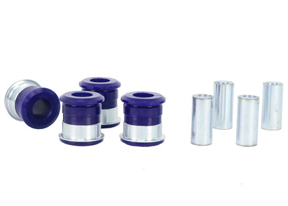SuperPro 2005 Nissan Pathfinder XE Front Upper Inner Control Arm Bushing Kit - Camber Adjustable