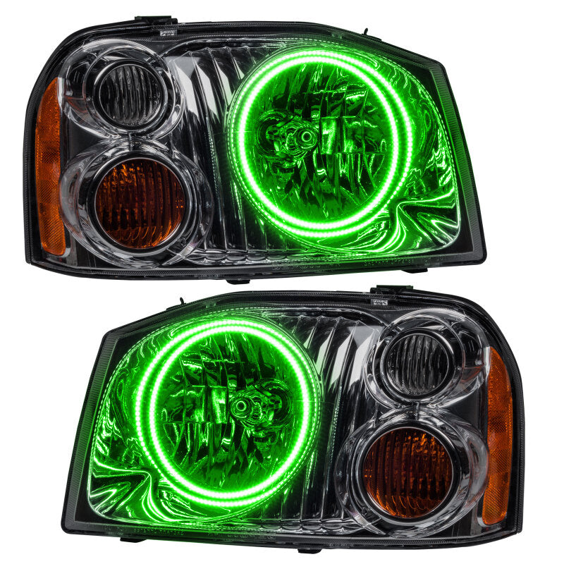ORACLE Lighting Oracle 01-04 Nissan Frontier SMD HL - Dual Halo - ColorSHIFT