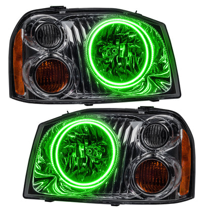 ORACLE Lighting Oracle 01-04 Nissan Frontier SMD HL - Dual Halo - ColorSHIFT