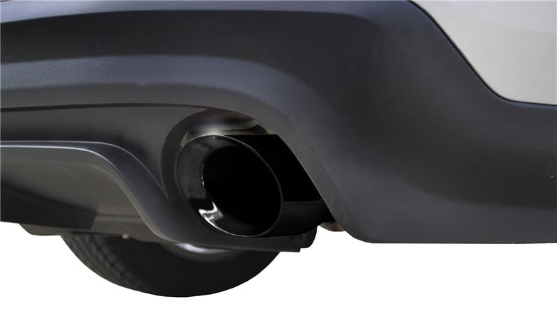 CORSA Performance Corsa 2011-2014 Ford Mustang GT/Boss 302 5.0L V8 Black Xtreme Axle-Back Exhaust