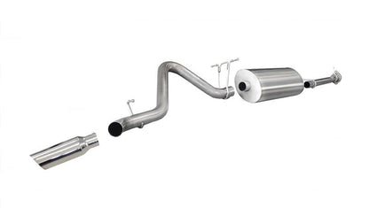 CORSA Performance Corsa 11 -12 Chevrolet Silverado Ext. Cab/Std. Bed 2500 6.0L V8 Polished Sport Cat-Back Ex