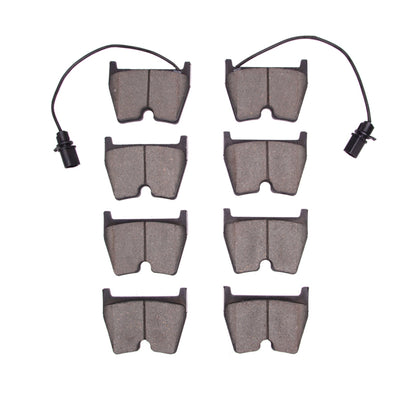 DFC 03-16 Lamborghini Huracan Front 4000 Hybridynamic Brake Pads