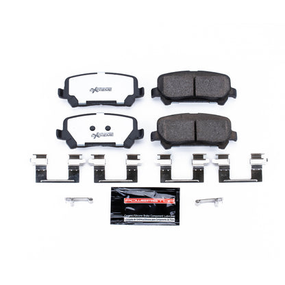 PowerStop Power Stop 15-19 Chevrolet Colorado Rear Z36 Truck & Tow Brake Pads w/Hardware