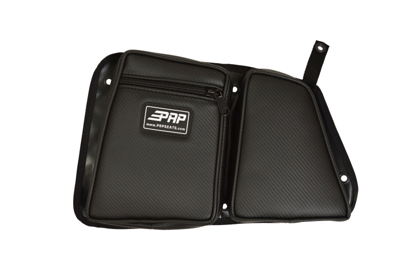 PRP Seats PRP Polaris RZR Rear Door Bag with Knee Pad (Driver Side)- Black
