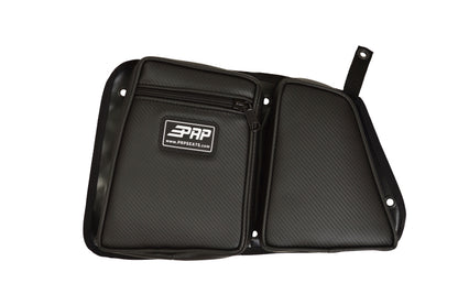 PRP Seats PRP Polaris RZR Rear Door Bag with Knee Pad (Driver Side)- Black