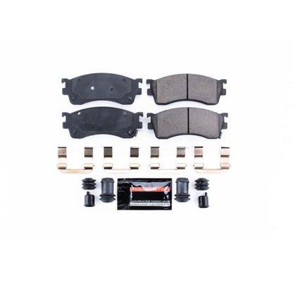 PowerStop Power Stop 01-02 Mazda Protege Front Z23 Evolution Sport Brake Pads w/Hardware