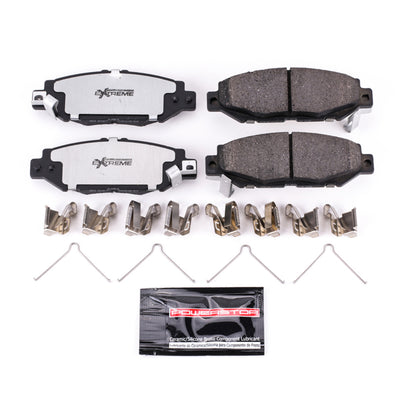 PowerStop Power Stop 93-97 Lexus GS300 Rear Z26 Extreme Street Brake Pads w/Hardware