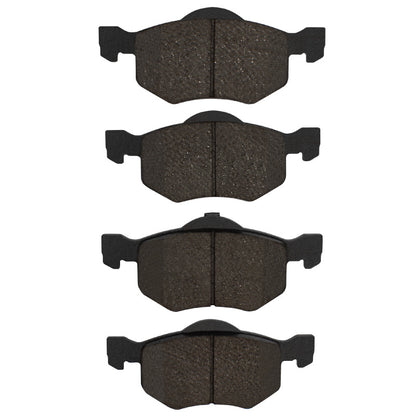 R1 Concepts R1 05-07 Mercury Mariner Front Optimum OE Brake Pads
