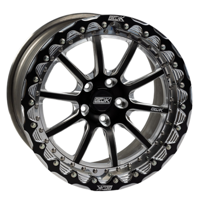 Belak Wheels Belak 17x10.5 / 7in BS / 5x127 BP / High Pad / Series 4 Wheel - Single Beadlock