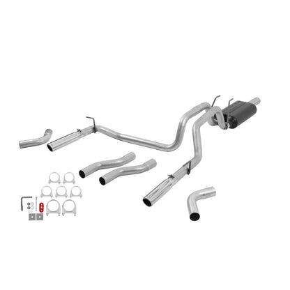 Flowmaster 06-08 RAM 1500 NON HEMI SS Cat-Back Exhaust System