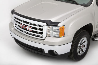 Husky Liners 07-13 GMC Sierra 1500 Aeroskin Hood Protector - Smoke