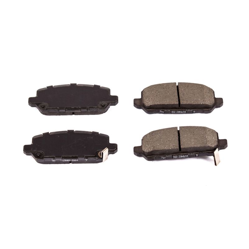 PowerStop Power Stop 2016 Honda CR-Z Rear Z16 Evolution Ceramic Brake Pads