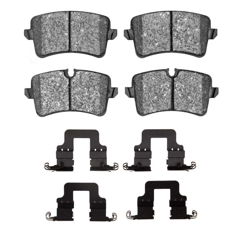 R1 Concepts R1 12-13 Audi A6 (USA/Canada) Rear Optimum OE Pads & Hardware Kit