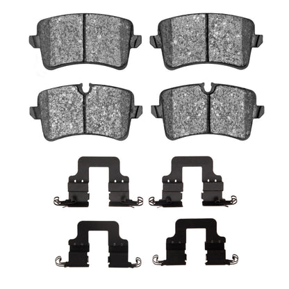 R1 Concepts R1 12-13 Audi A6 (USA/Canada) Rear Optimum OE Pads & Hardware Kit