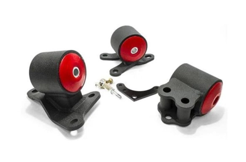 Innovative Mounts Innovative 94-01 Integra B-Series Black Steel Mounts 60A Bushings (Cable Conversion 3 Bolt)