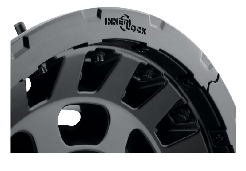 ICON Hammer Pro 17x8.5 / 5x150 / 25MM / 5.75in BS - Satin Black